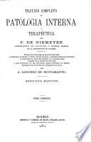 Tratado completo de patologia interna y terapéutica