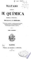 Tratado completo de química teórica y práctica