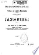 Tratado de análisis matemático