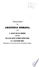 Tratado de anatomía humana