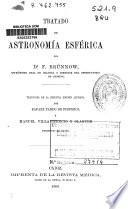 Tratado de astronomía esférica