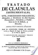 Tratado de clausulas instrumentales