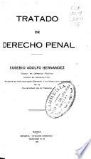 Tratado de derecho penal