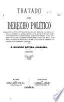 Tratado de derecho político