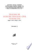 Tratado de derecho procesal civil venezolano: Teoria general del proceso