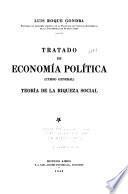 ... Tratado de economía política ...