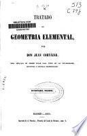 Tratado de geometría elemental