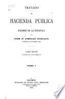 Tratado de hacienda pública y examen de la española