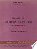 Tratado de hechicerías y sortilegios de Fray Andrés de Olmos