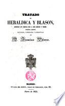 Tratado de heráldica y blasón, adornado con láminas