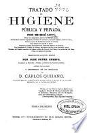 Tratado de higiene pública y privada