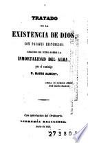 Tratado de la existencia de Dios