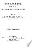 Tratado de la Iglesia de JesuChristo