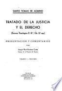 Tratado de la justicia y el derecho