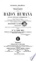 Tratado de la razón humana en sus estados intermedios