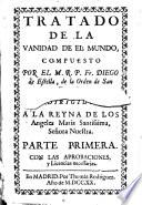 Tratado de la vanidad de el mundo