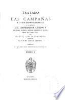 Tratado de las campañas y otros acontecimientos de los ejércitos del emperador Carlos V en Italia, Francia, Austria, Berberia y Grecia