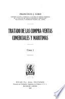 Tratado de las compra-ventas comerciales y marítimas