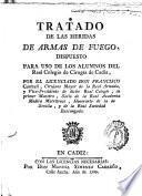 Tratado de las heridas de armas de fuego