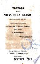 Tratado de las notas de la Iglesia