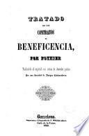 Tratado de los contratos de beneficiencia