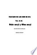 Tratado de los Odu de Ifa: Oshe meyi y Ofun meyi