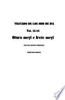 Tratado de los Odu de Ifa: Otura meyi e Irete meyi