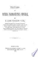 Tratado de materia farmacéutica mineral