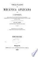 Tratado de mecánica aplicada