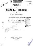 Tratado de mecánica racional