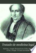 Tratado de medicina legal