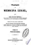 Tratado de medicina legal