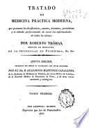 Tratado de medicina práctica moderna: (VIII, 428 p.)