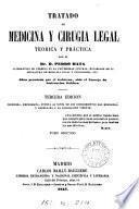 Tratado de medicina y cirugía legal