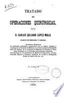 Tratado de operaciones quirúrgicas