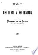 Tratado de ortografía reformada
