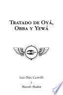 Tratado de Oyá, Obba y Yewá