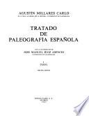 Tratado de paleografía española