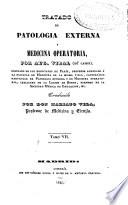 Tratado de patología externa y medicina operatoria