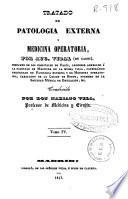 Tratado de patología externa y medicina operatoria