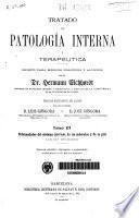 Tratado de patología interna y terapéutica