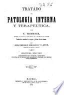 Tratado de patología interna y terapéutica