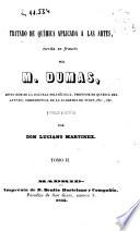 Tratado de química aplicada a las artes