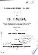 Tratado de química aplicada a las artes