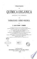 Tratado de química orgánica aplicada á la farmacia y de farmacología químico-orgánica por D. Julian Casaña y Leonardo