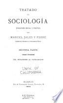 Tratado de sociología
