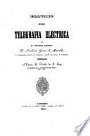 Tratado de telegrafía eléctrica