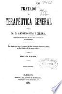 Tratado de terapéutica general