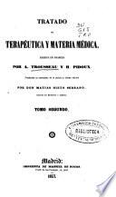 Tratado de terapéutica y materia médica