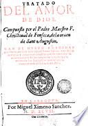 Tratado del amor de Dios